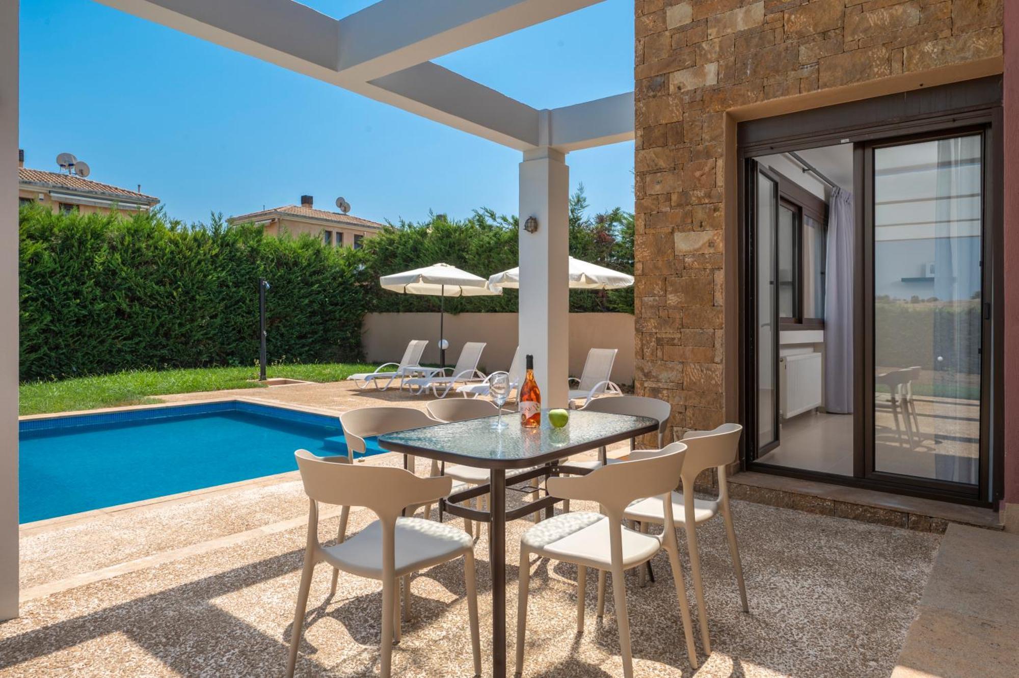 Orange Tree Villas Sani  Exterior photo